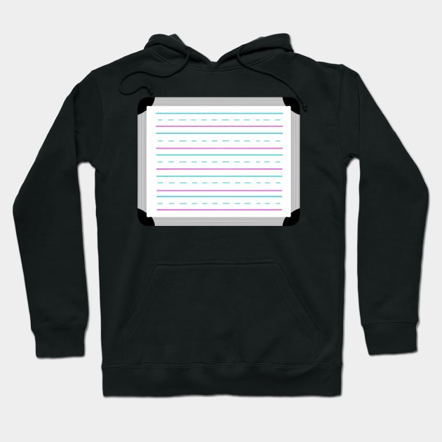 Handwriting Dry erase board Hoodie by Poohdlesdoodles